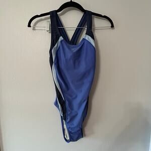 Women's One-Piece Speedo Swimsuit Sport Sz 8